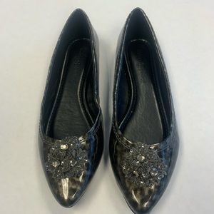 Lindsay Phillips Charlotte flats.EUC